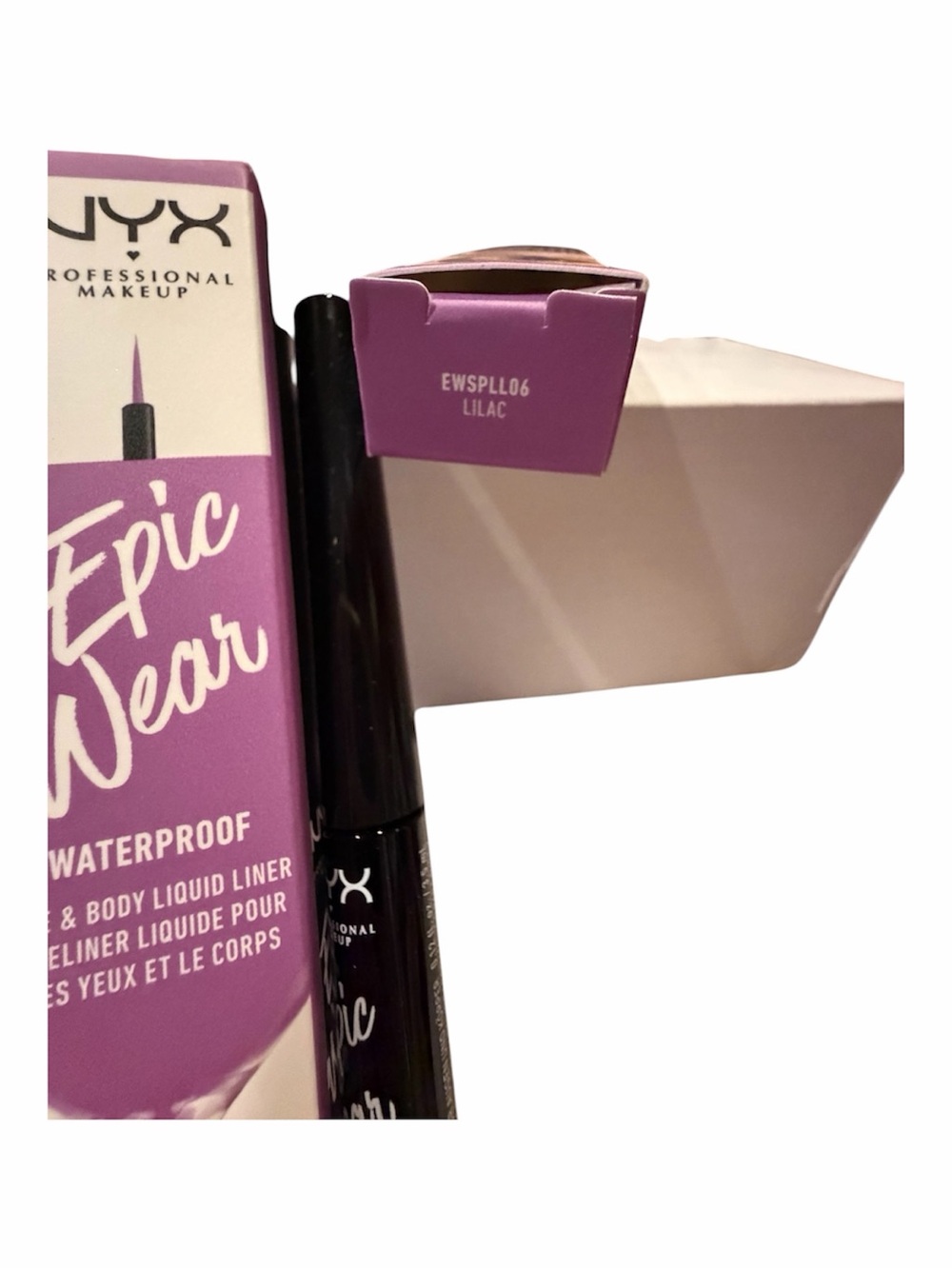 NYX Epic Wear Waterproof Liquid Liner — Lilac